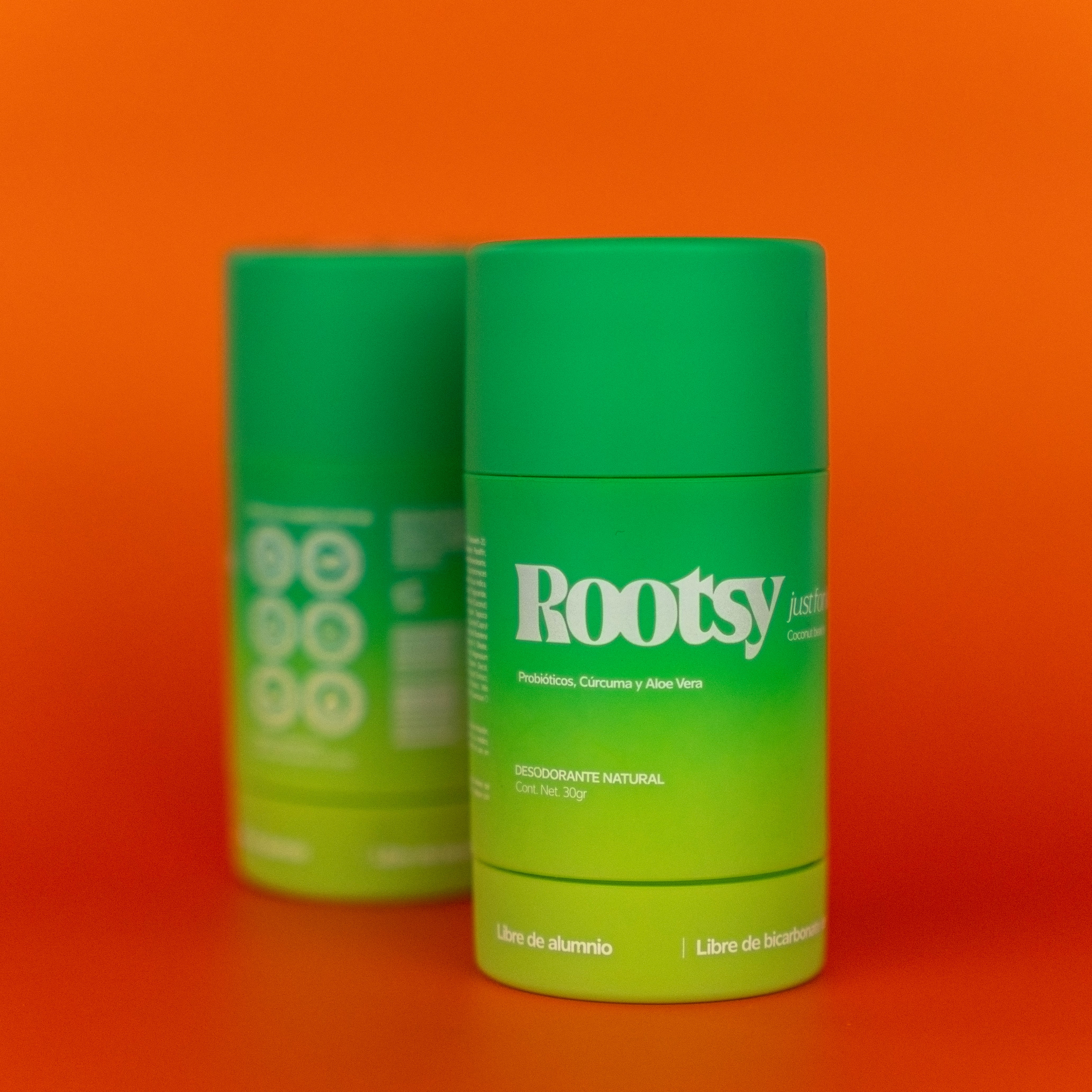 Desodorante Natural en Barra con Probióticos | Apto para Niños y Toda la Familia – 30g