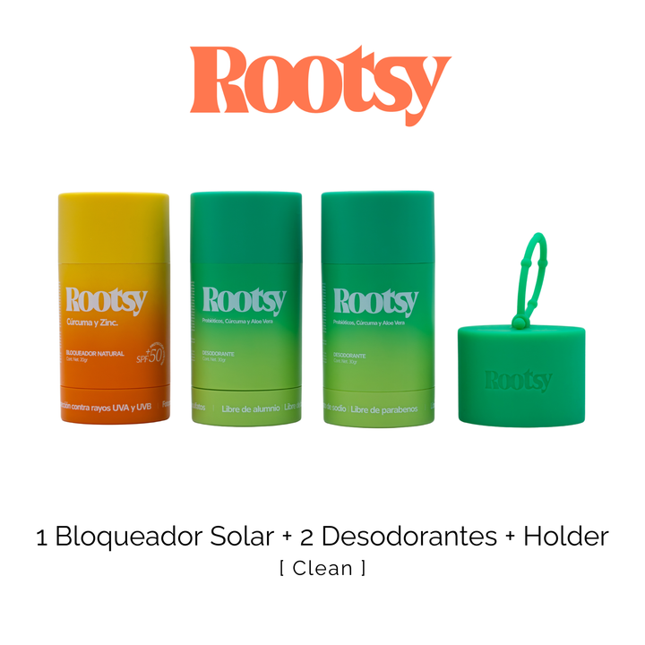 ROOTSY Fresh + Holder