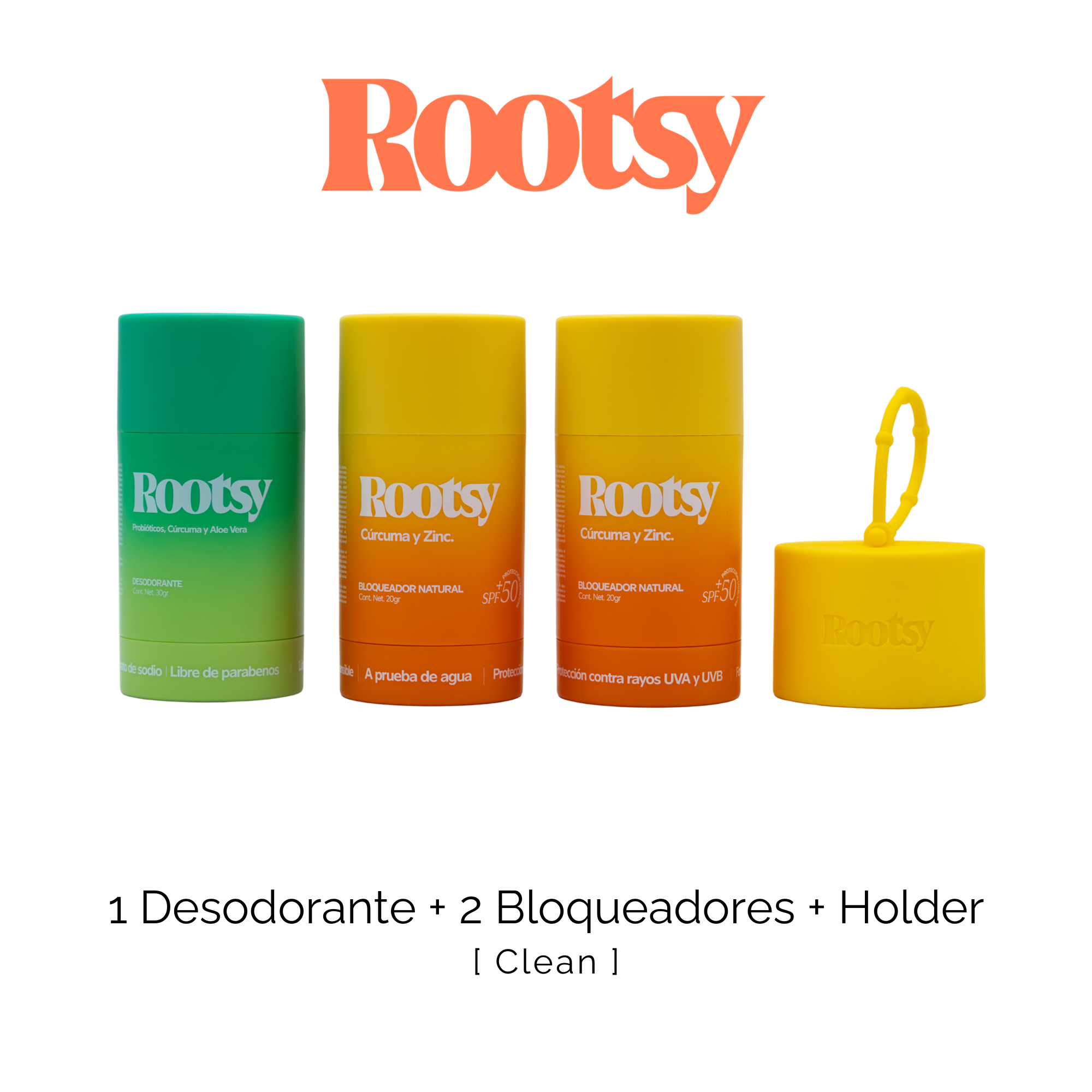 ROOTSY Sunny + Holder