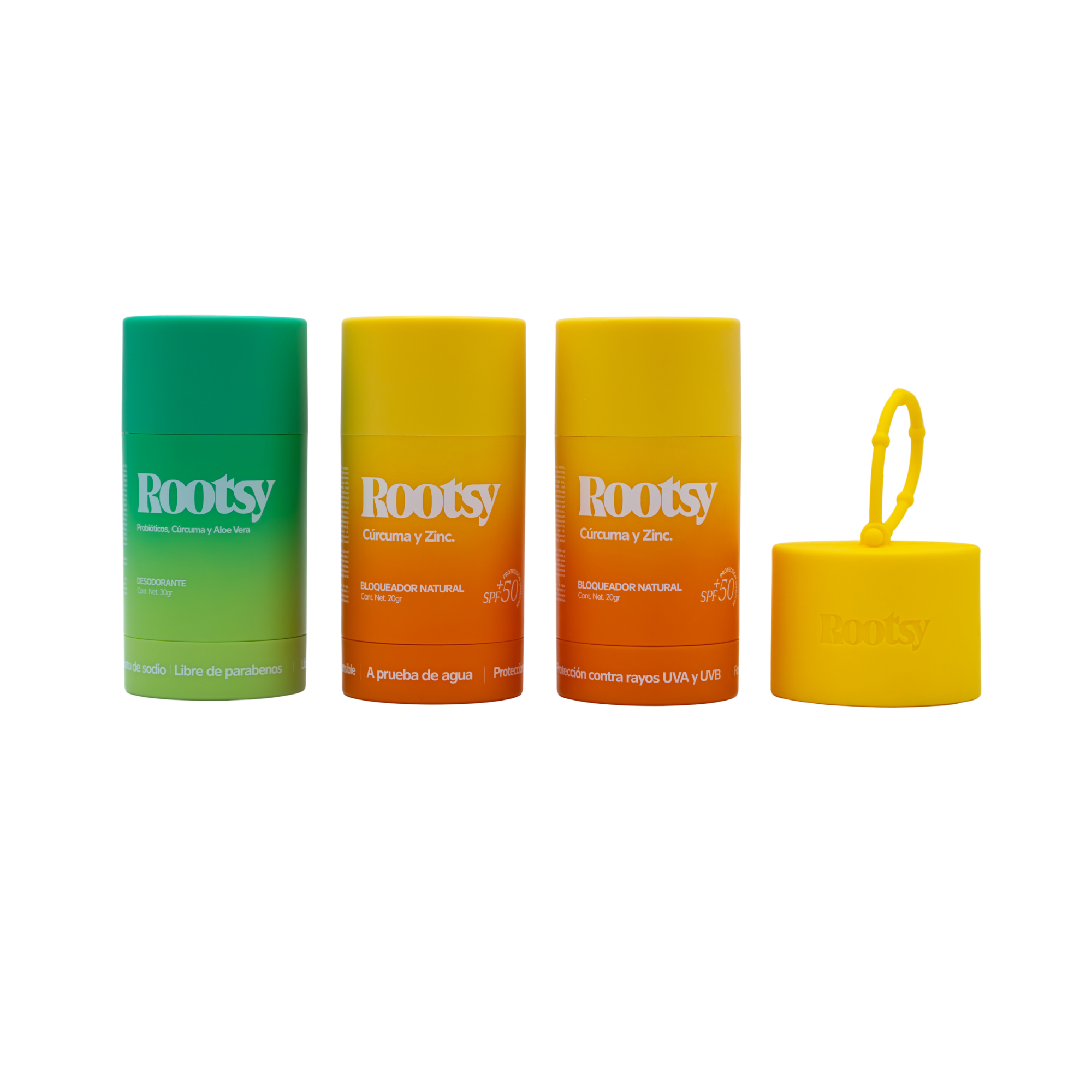 ROOTSY Sunny + Holder