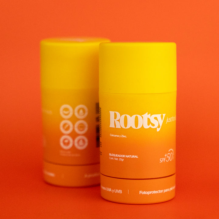 Protector Solar Natural en Barra FPS 50 con Zinc | Para Niños y Toda la Familia – 20g